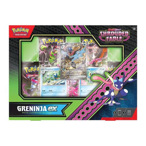 Pokemon: Shrouded Fable – ex Special Collection