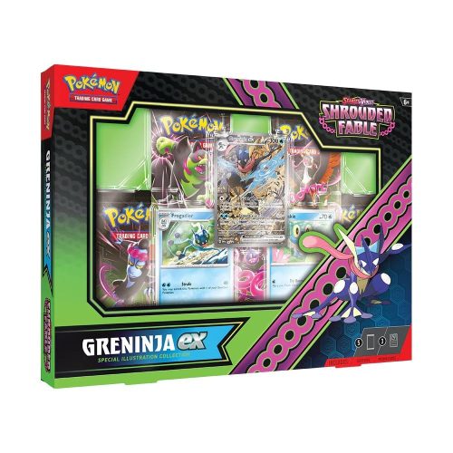 Pokemon: Shrouded Fable – ex Special Collection