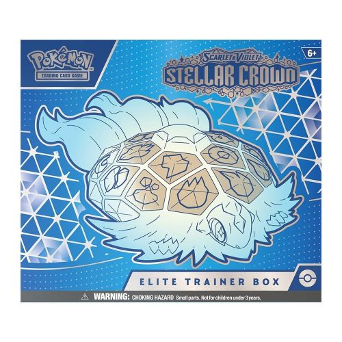 Pokémon: Stellar Crown – Elite Trainer Box
