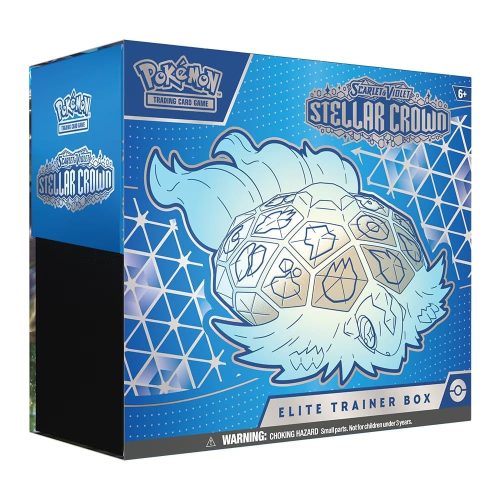 Pokémon: Stellar Crown – Elite Trainer Box