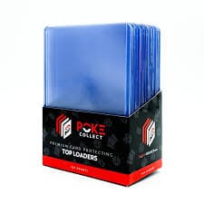 Poke Collect Premium Top Loaders
