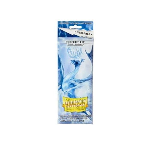 Dragon Shield – Perfect Fit Sealable Inner Sleeves (100)