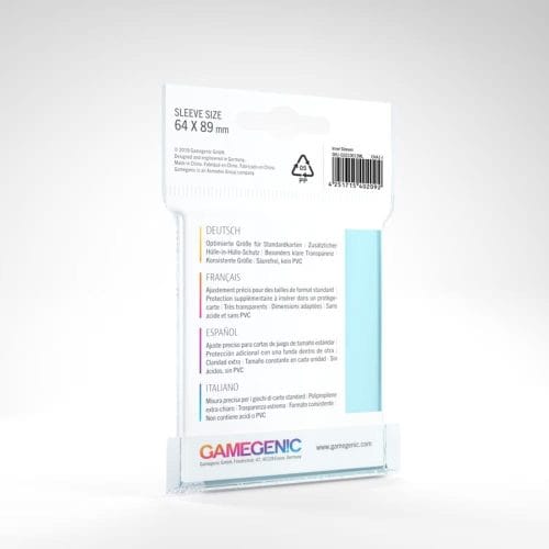 Gamegenic – Inner Sleeves (100)