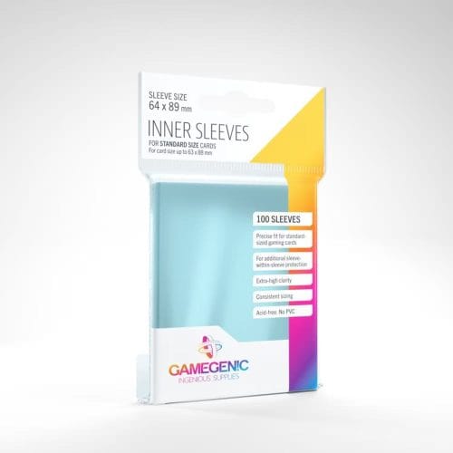 Gamegenic – Inner Sleeves (100)