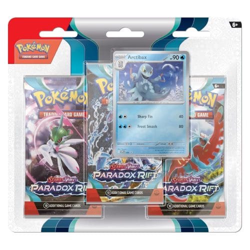 Pokémon: Paradox Rift – 3-Pack Blister