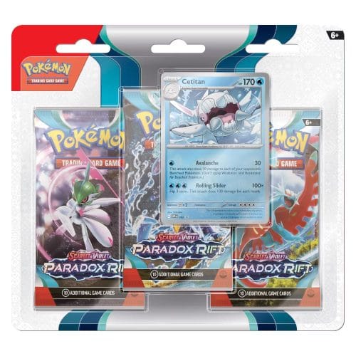 Pokémon: Paradox Rift – 3-Pack Blister