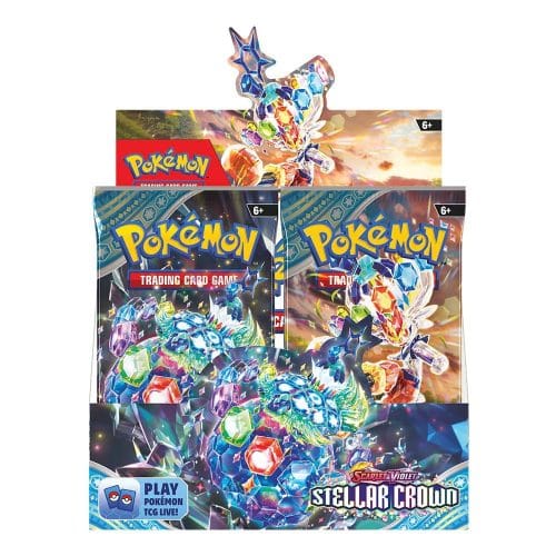 Pokémon: Stellar Crown – Booster Box