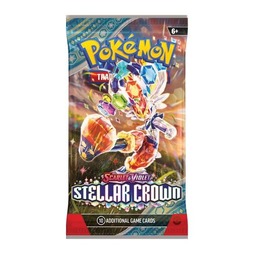 Stellar Crown Booster Packs