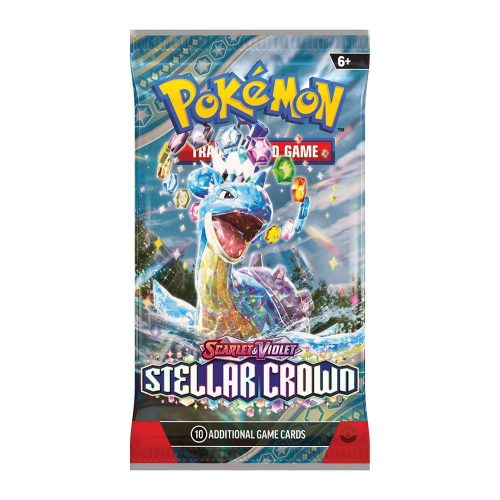 Pokemon: Scarlet & Violet 7: Stellar Crown – Booster Packs