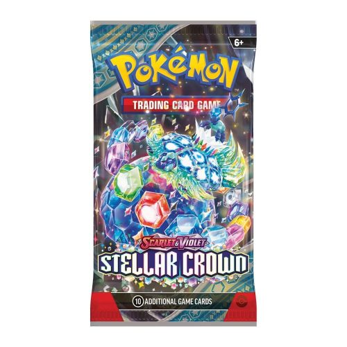 Pokemon: Scarlet & Violet 7: Stellar Crown – Booster Packs