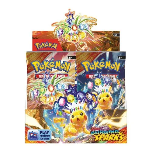 pokemon booster box south africa Stellar Crystal CSV9C Pokmon The Ninja Spinner (M4) Booster Box is an exciting product for collectors and players of Pokmon cards Explore All Our Booster Boxes