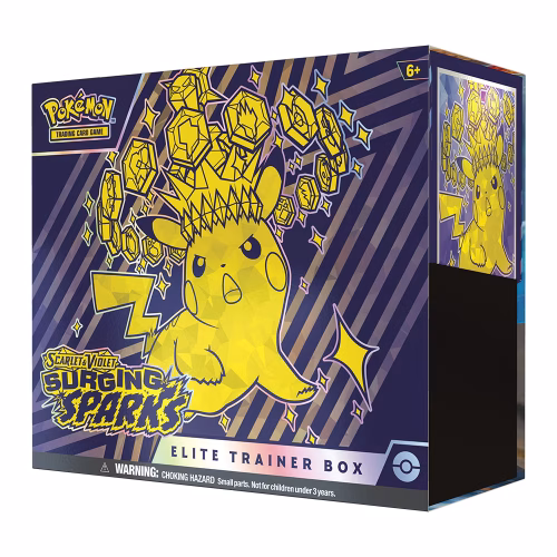 Pokemon: Surging Sparks – Elite Trainer Box