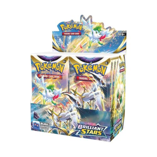 Pokemon: Brilliant Stars – Booster Box (36 packs)