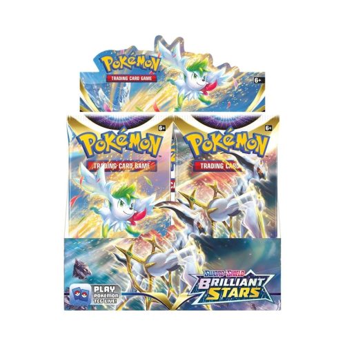 Pokemon: Brilliant Stars – Booster Box (36 packs)