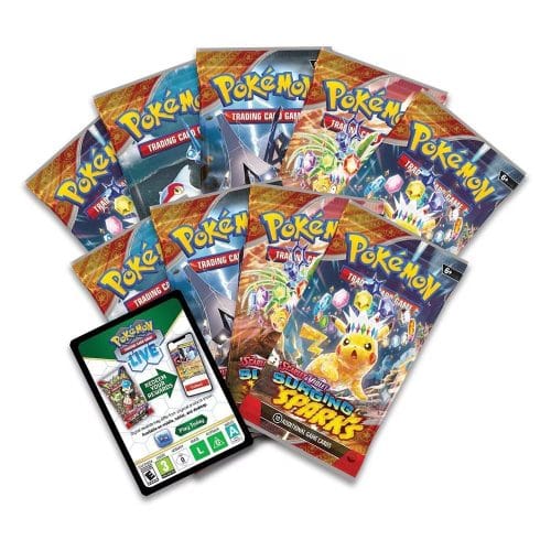 Pokémon: Surging Sparks – Elite Trainer Box