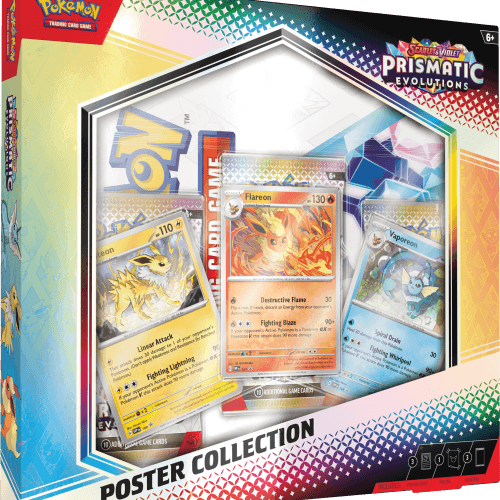 Pokemon: Prismatic Evolutions – Poster Collection