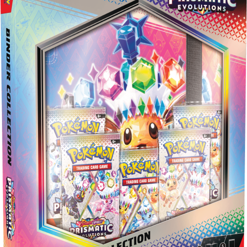 Pokemon: Prismatic Evolutions – Binder Collection