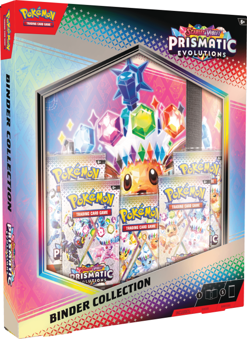 Prismatic Evolutions Binder Collection South Africa