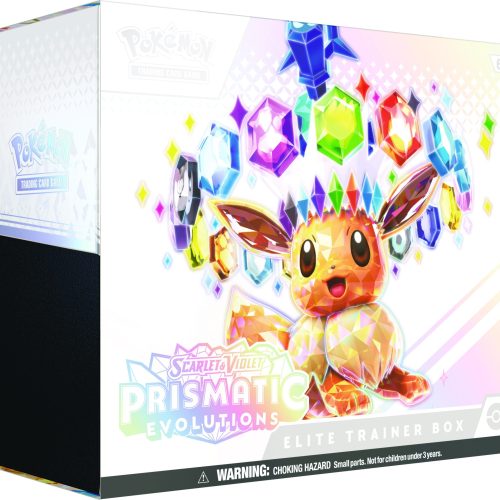 Pokemon: Prismatic Evolutions – Elite Trainer Box