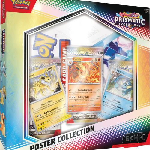 Pokemon: Prismatic Evolutions – Poster Collection