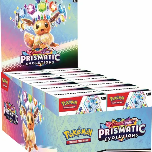 Pokémon: Prismatic Evolutions – Booster Bundle