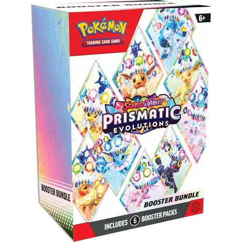Pokémon: Prismatic Evolutions – Booster Bundle