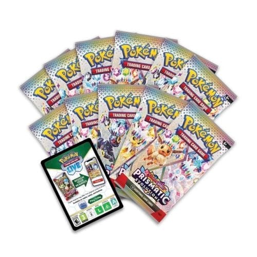 Pokémon: Prismatic Evolutions – Elite Trainer Box