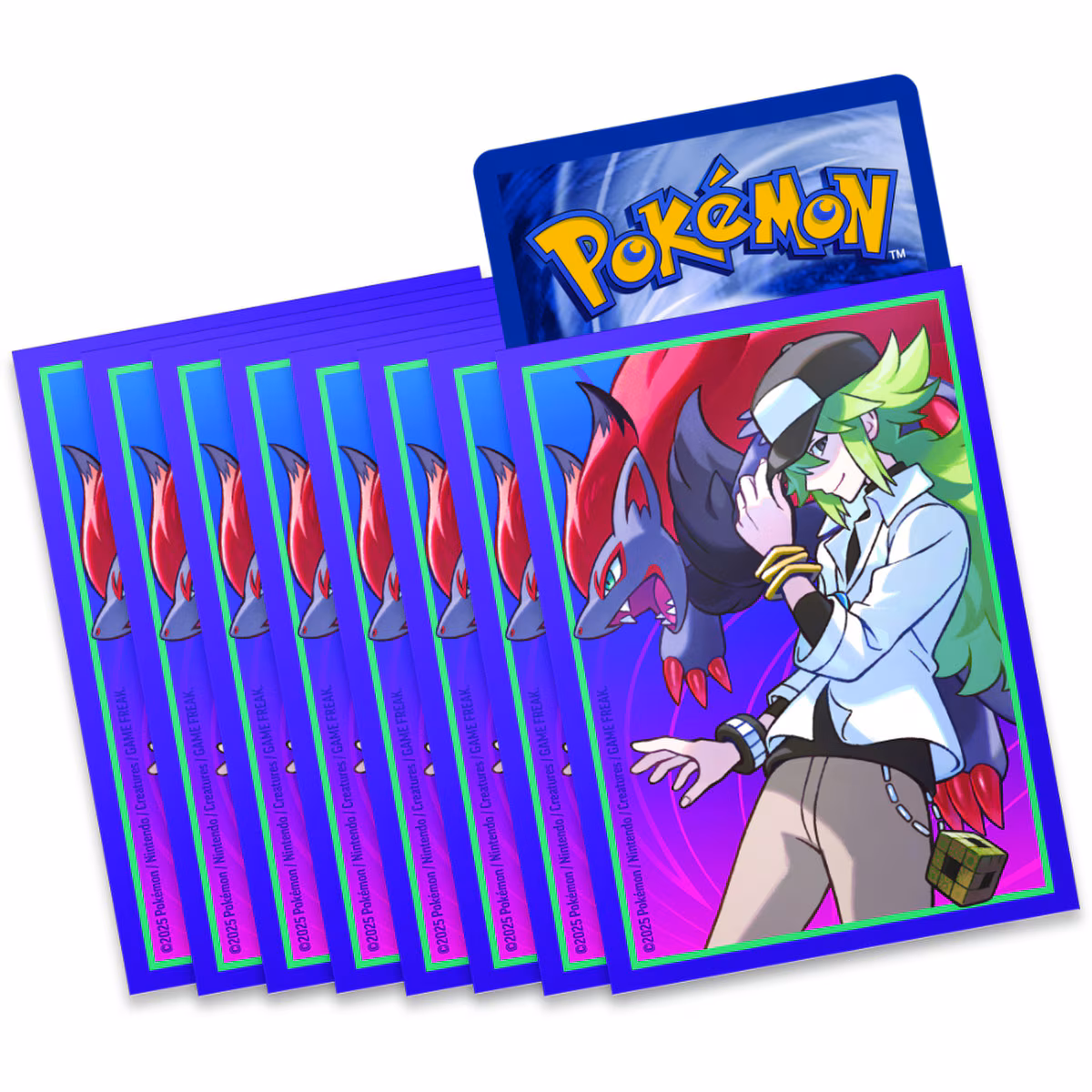 Pokémon TCG Journey Together Elite Trainer Box – card sleeves