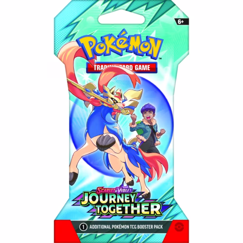 Pokémon: Journey Together – Sleeved Booster