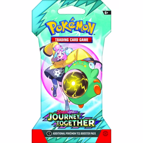 Pokémon: Journey Together – Sleeved Booster