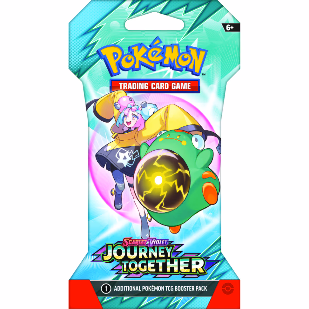 Pokémon TCG Journey Together Sleeved Booster – sleeved booster artwork 2