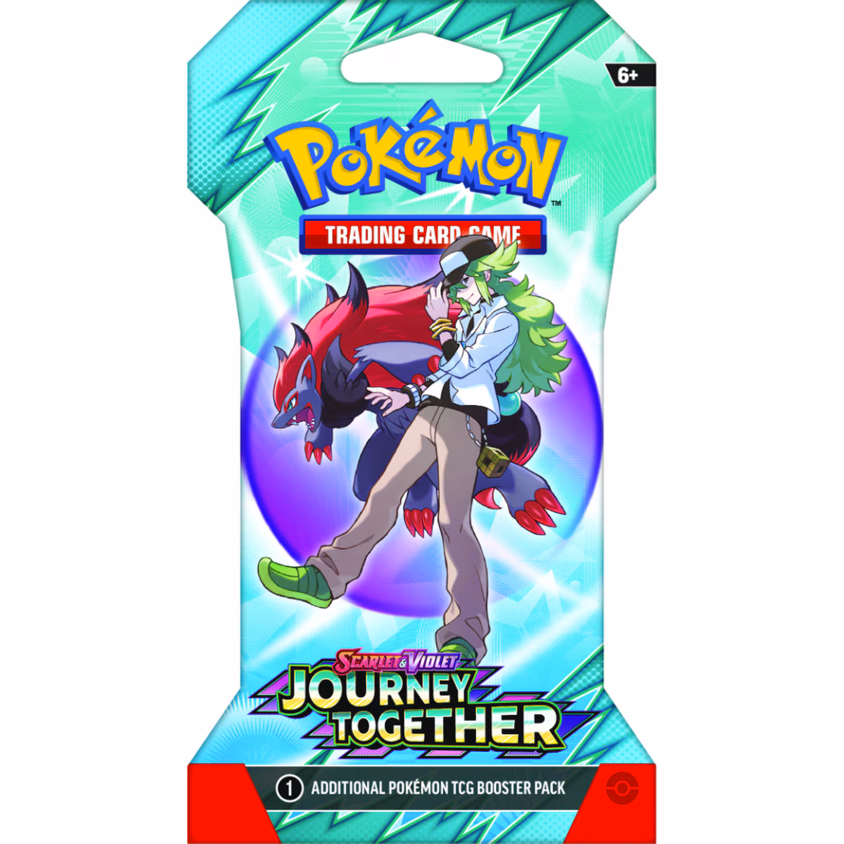Pokémon TCG Journey Together Sleeved Booster – sleeved booster artwork 3
