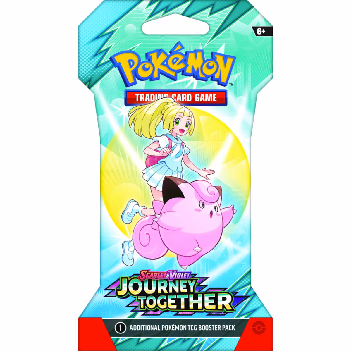 Pokémon TCG Journey Together Sleeved Booster – sleeved booster artwork 4
