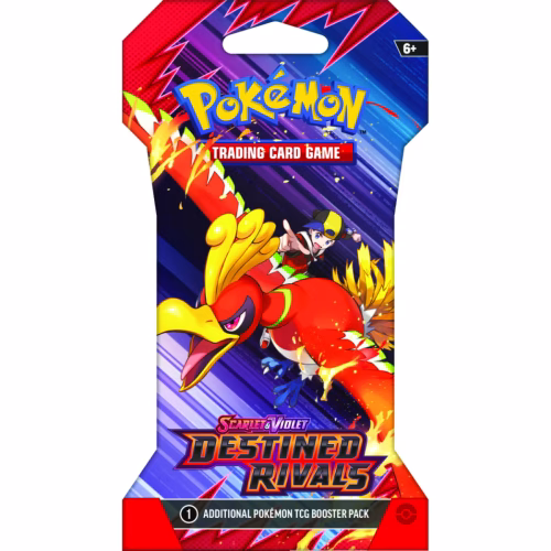 Pokemon: Destined Rivals – Sleeved Booster Pack