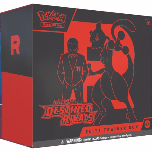 Pokemon: Destined Rivals – Elite Trainer Box