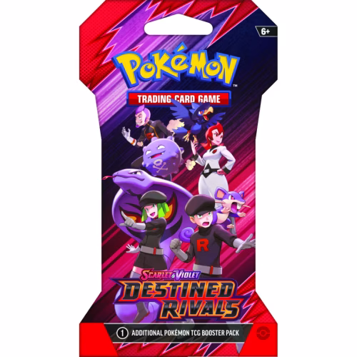 Pokémon: Destined Rivals – Sleeved Booster