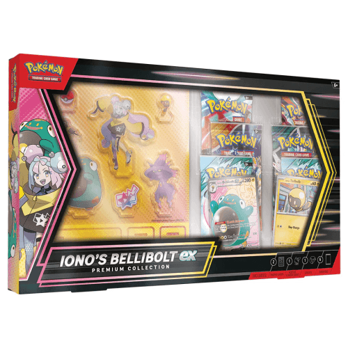 Pokémon: Iono’s Bellibolt ex Premium Collection