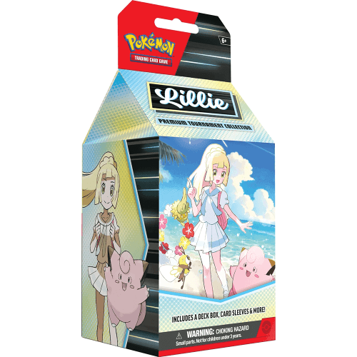 Pokémon: Lillie Premium Tournament Collection