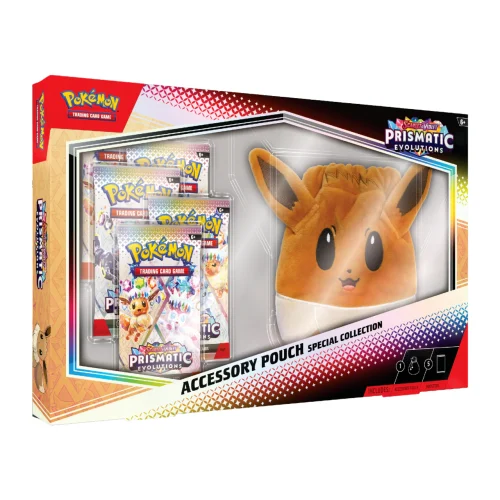 Pokémon: Prismatic Evolutions – Accessory Pouch Collection