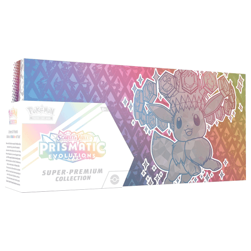 Pokémon: Prismatic Evolutions – Super Premium Collection