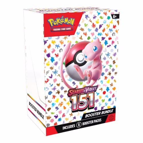Pokémon: 151 – Booster Bundle