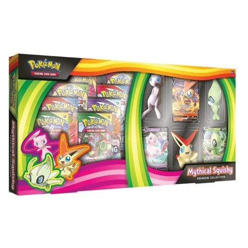 Pokémon: Mythical Squishy Premium Collection