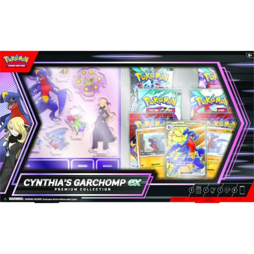 Pokemon: Cynthia’s Garchomp ex Premium Collection