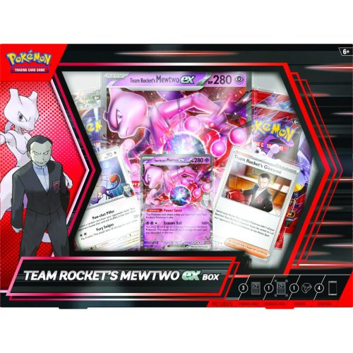Pokemon: Team Rocket’s Mewtwo ex Box