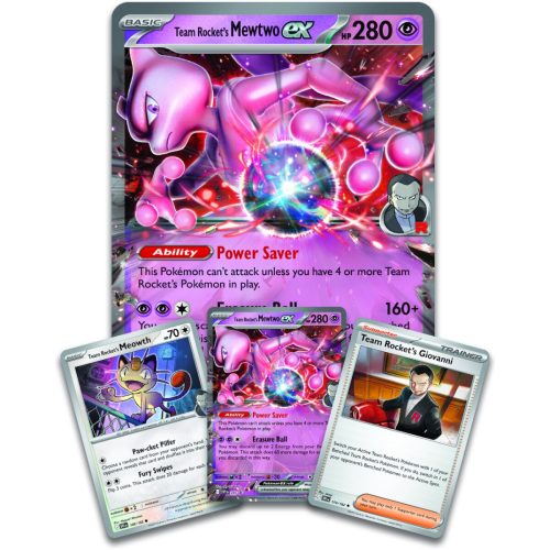 Team Rocket's Mewtwo ex Box