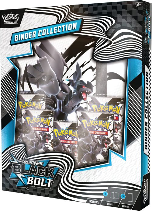 Black Bolt Binder Collection South Africa