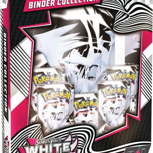 Pokemon: White Flare – Binder Collection