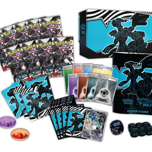 Pokemon: Black Bolt – Elite Trainer Box