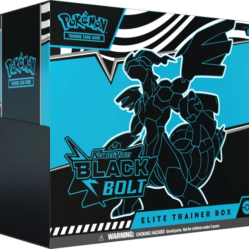 Pokemon: Black Bolt – Elite Trainer Box
