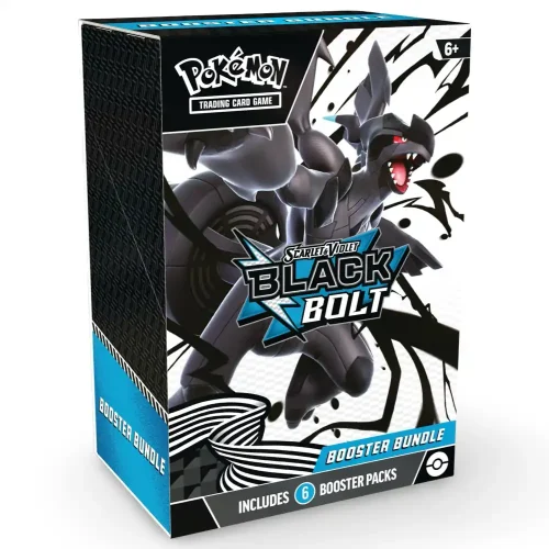 Pokemon: Black Bolt – Booster Bundle